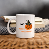 Happy Halloween Print Coffee/Tea Mug - white