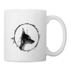 Cute Miniature Pinscher Print Coffee/Tea Mug - white