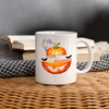 Happy Halloween Print Coffee/Tea Mug - white