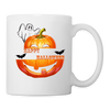 Happy Halloween Print Coffee/Tea Mug - white