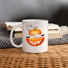 Happy Halloween Print Coffee/Tea Mug - white