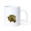 Neapolitan Mastiff Print Coffee/Tea Mug - white