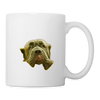 Neapolitan Mastiff Print Coffee/Tea Mug - white