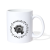 Cute Neapolitan Mastiff Print Coffee/Tea Mug - white