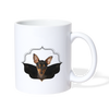 Lovely Miniature Pinscher Print Coffee/Tea Mug - white