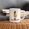 Sun conure Parrot Halloween Print Coffee/Tea Mug - white