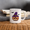 Halloween Pumpkin Print Coffee/Tea Mug - white