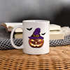 Halloween Pumpkin Print Coffee/Tea Mug - white