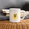 Cute Norfolk Terrier Print Coffee/Tea Mug - white