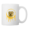 Cute Norfolk Terrier Print Coffee/Tea Mug - white