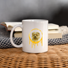 Cute Norfolk Terrier Print Coffee/Tea Mug - white