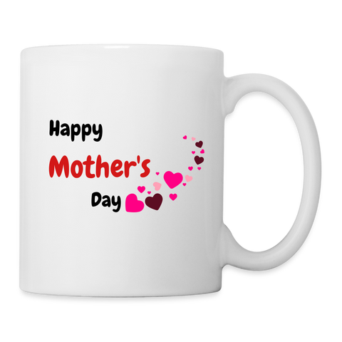 Happy Mother's Day Print Coffee/Tea Mug - white