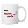 Happy Mother's Day Print Coffee/Tea Mug - white