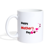 Happy Mother's Day Print Coffee/Tea Mug - white