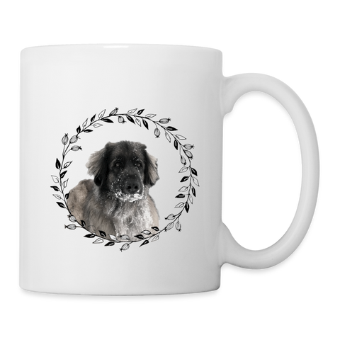 Amazing Newfoundland Dog Print Coffee/Tea Mug - white