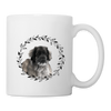 Amazing Newfoundland Dog Print Coffee/Tea Mug - white