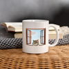 Exotic Shorthair Cat Print Coffee/Tea Mug - white