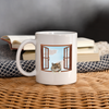 Exotic Shorthair Cat Print Coffee/Tea Mug - white