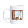 Exotic Shorthair Cat Print Coffee/Tea Mug - white