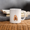 Norwich Terrier Print Coffee/Tea Mug - white