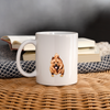 Norwich Terrier Print Coffee/Tea Mug - white