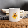 Cute Norwich Terrier Print Coffee/Tea Mug - white