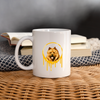 Cute Norwich Terrier Print Coffee/Tea Mug - white