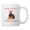 Airedale Terrier DAD Print Coffee/Tea Mug - white