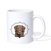 Nova Scotia Duck Tolling Retriever Print Coffee/Tea Mug - white