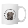 Lovely Nova Scotia Duck Tolling Retriever Print Coffee/Tea Mug - white