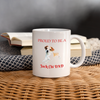 Jack Chi DAD Print Coffee/Tea Mug - white