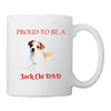 Jack Chi DAD Print Coffee/Tea Mug - white