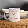 Jack Chi DAD Print Coffee/Tea Mug - white