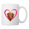 Lovely Nova Scotia Duck Tolling Retriever Print Coffee/Tea Mug - white