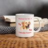 Labrador Lovers Print Coffee/Tea Mug - white