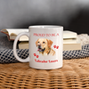 Labrador Lovers Print Coffee/Tea Mug - white