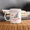 Egyptian Mau Lovers Print Coffee/Tea Mug - white