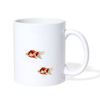 Amazing Oranda Fish Print Coffee/Tea Mug - white