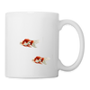 Amazing Oranda Fish Print Coffee/Tea Mug - white