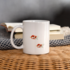 Amazing Oranda Fish Print Coffee/Tea Mug - white