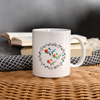 Oranda Fish Print Coffee/Tea Mug- Limited Edition - white