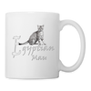 Egyptian Mau Cat Print Coffee/Tea Mug - white