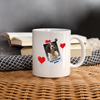 English Springer Spaniel Print Coffee/Tea Mug - white