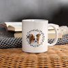 Lovely Papillon Dog Print Coffee/Tea Mug - white