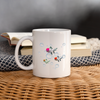 Oranda Fish In Water Print Coffee/Tea Mug - white