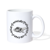 Amazing Oranda Fish Print Coffee/Tea Mug - white