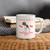 English Springer Spaniel Lovers Print Coffee/Tea Mug - white