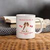 Cavalier King Charles Spaniel Lovers Print Coffee/Tea Mug - white