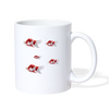 Lovely Oranda Fishes Print Coffee/Tea Mug - white