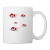 Lovely Oranda Fishes Print Coffee/Tea Mug - white